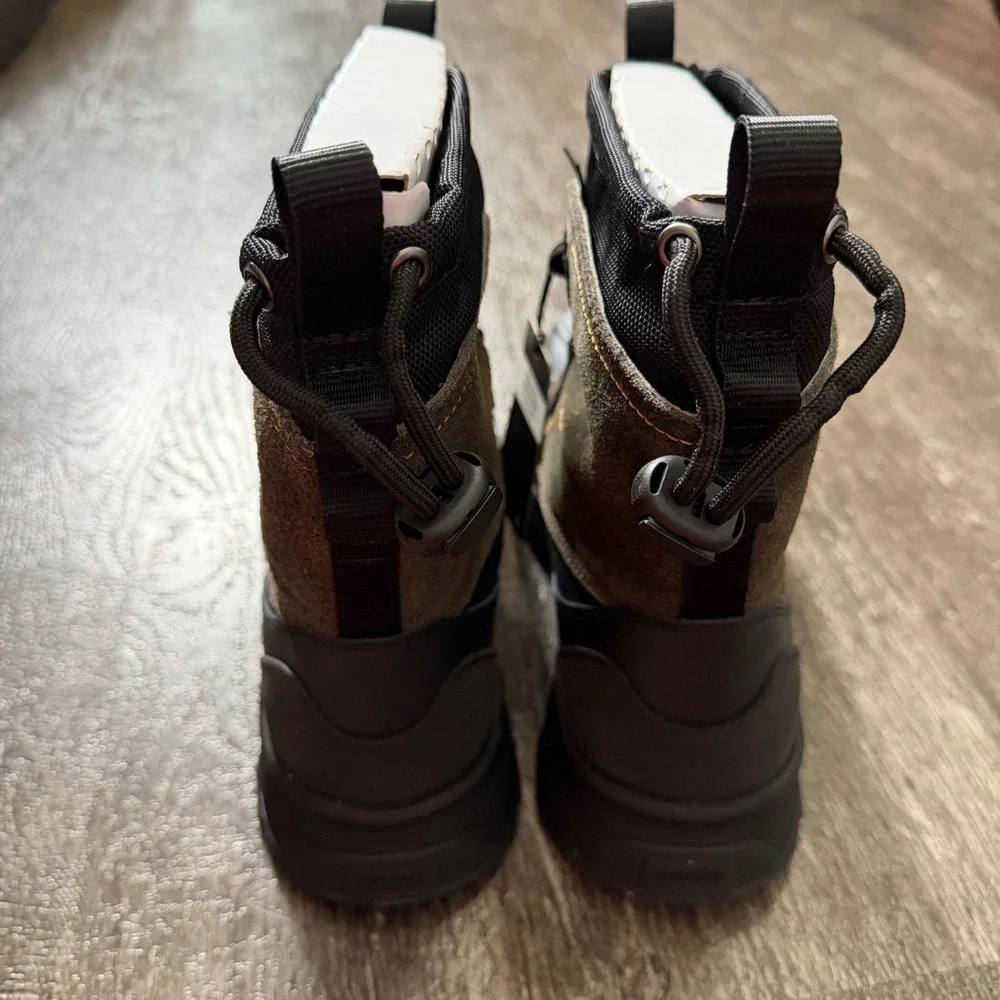 Sorel Scout 87 XT WP Men Waterproof Insulated Winter Boots Black Quarry Size 10